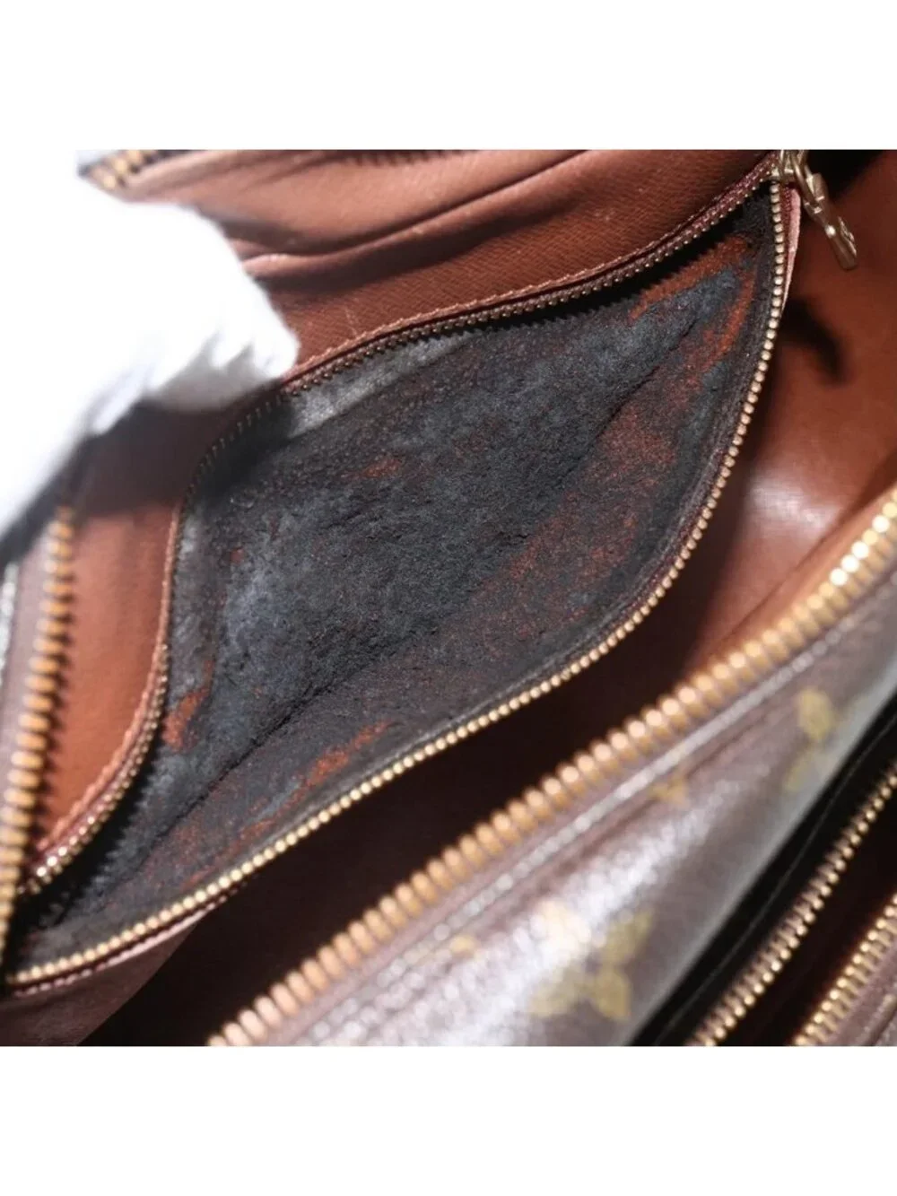 Authentic LOUIS VUITTON Monogram Nile Shoulder Bag M45244 LV